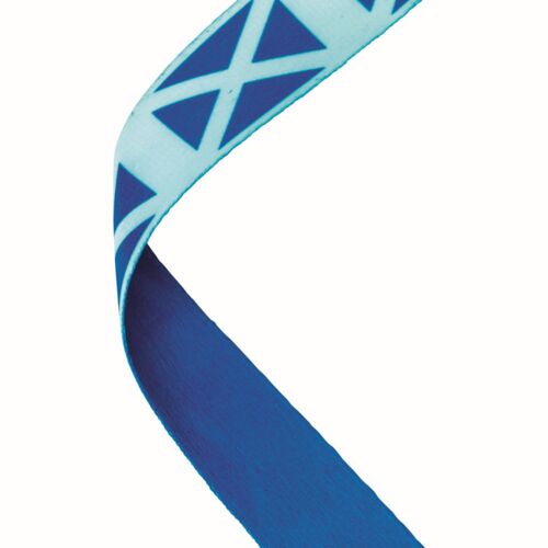 Medal Ribbon Scottish Flag Thumbnail