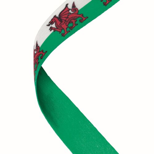 Medal Ribbon Welsh Flag Thumbnail