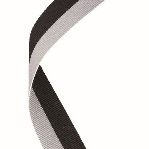 Medal Ribbon Black/Grey Thumbnail