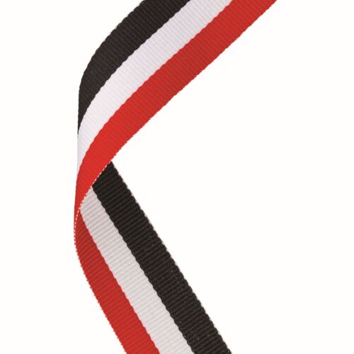 Medal Ribbon Red/White/Black Thumbnail
