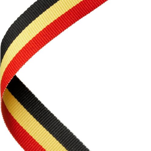 Medal Ribbon Red/Yellow/Black Thumbnail