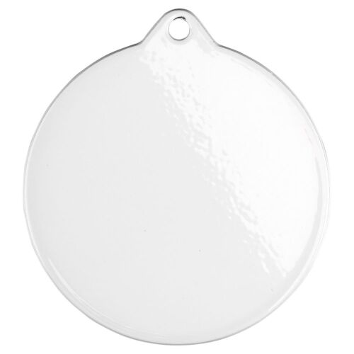 Plain White Round Medal Used For Sublimation - 2.75" Thumbnail
