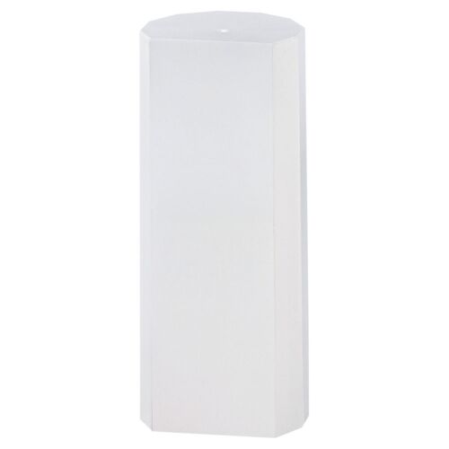 Filled Plastic Column In White - 6In Thumbnail