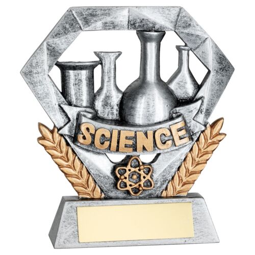 Pew/Gold Science Mini Diamond With Plate - 4In Thumbnail