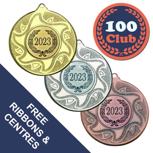 100 Club Sunshine Medal Thumbnail