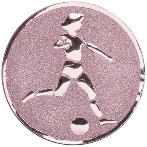 Metal Female Football Centre 50Mm - Bronze 2" Thumbnail