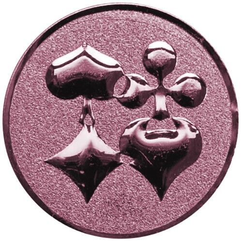 Metal Cards Centre 50Mm - Bronze 2" Thumbnail