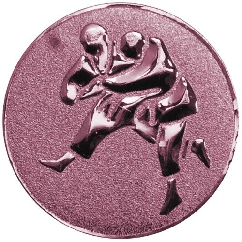 Metal Judo Centre 50Mm - Bronze 2" Thumbnail
