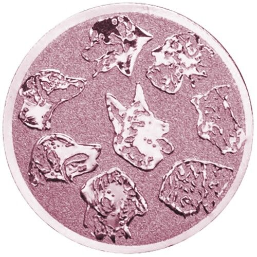 Metal Dogs Head Centre 50Mm - Bronze 2" Thumbnail