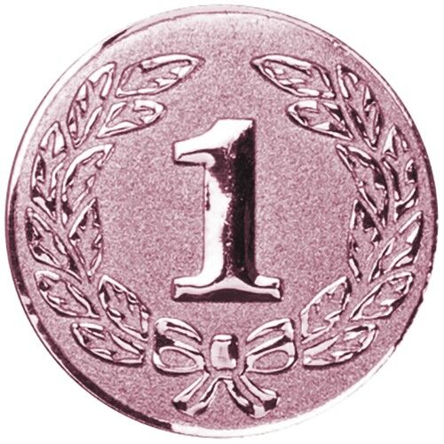 Metal 1St Centre 50Mm - Bronze 2" Thumbnail