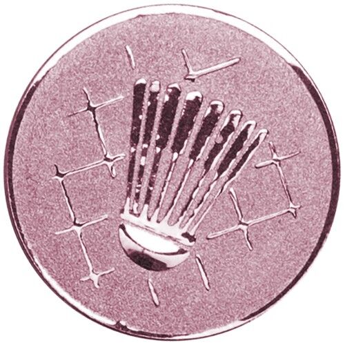 Metal Badminton Centre 50Mm - Bronze 2" Thumbnail