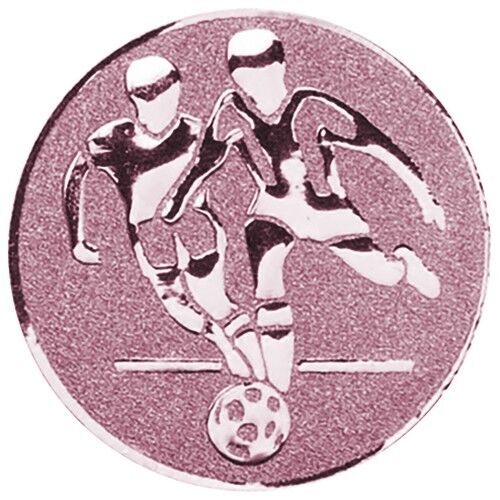Metal Double Football Centre 50Mm - Bronze 2" Thumbnail