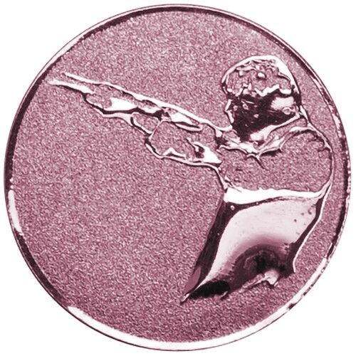 Metal Shooting Centre 25Mm - Bronze 1" Thumbnail