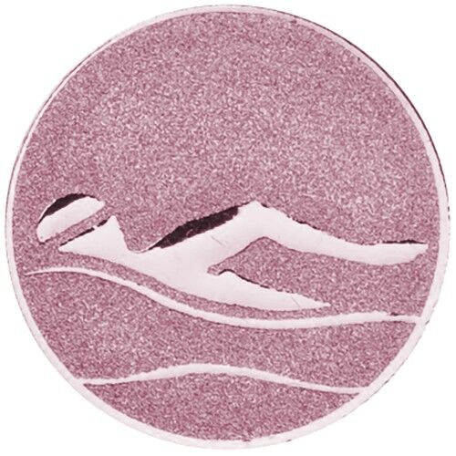 Metal Swimming Centre 25Mm - Bronze 1" Thumbnail