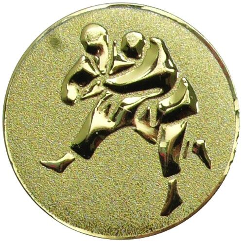 Metal Judo Centre 25Mm - Gold 1" Thumbnail