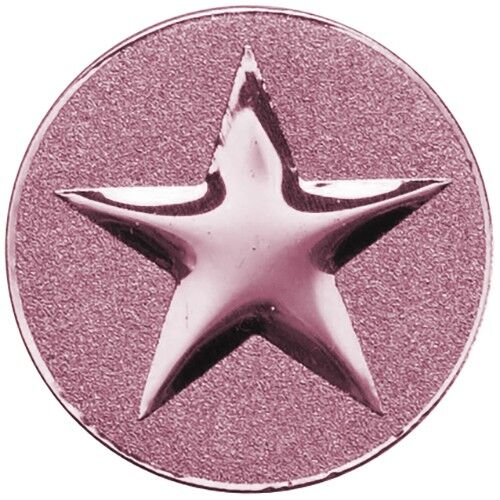 Metal Star Centre 25Mm - Bronze 1" Thumbnail