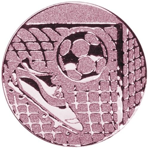 Metal Football Boot/Ball Centre 25Mm - Bronze 1" Thumbnail