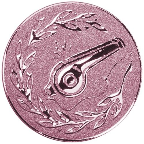 Metal Whistle Centre 25Mm - Bronze 1" Thumbnail