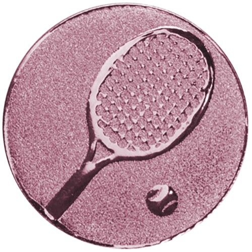 Metal Tennis Centre 25Mm - Bronze 1" Thumbnail