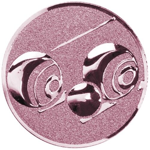 Metal Lawn Bowls Centre 25Mm - Bronze 1" Thumbnail