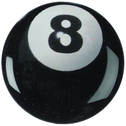 Acrylic Photo Action Centre 8 Ball Pool - 1" Thumbnail