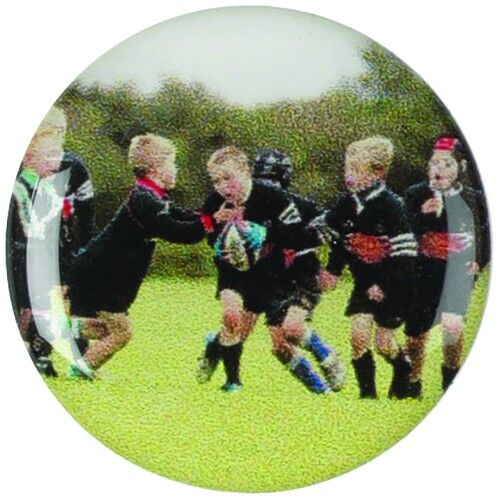 Acrylic Photo Action Centre Rugby Junior - 1" Thumbnail