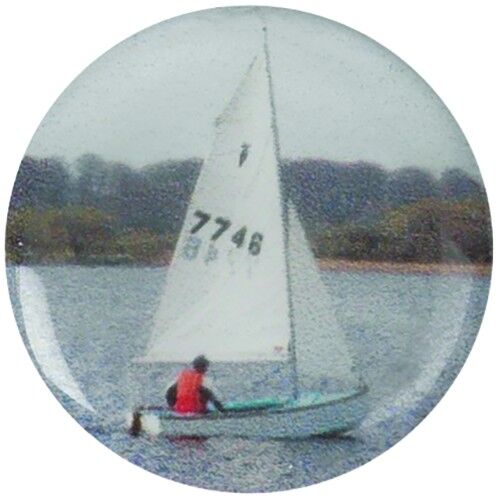 Acrylic Photo Action Centre Sailing - 1" Thumbnail