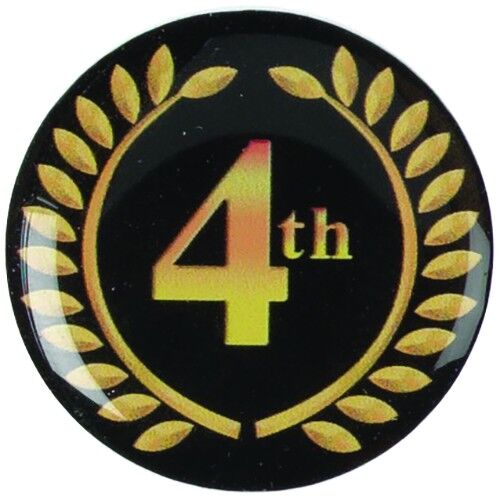 Acrylic Photo Action Centre 4Th - 1" Thumbnail