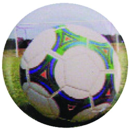 Acrylic Photo Action Centre Football And Net - 1" Thumbnail