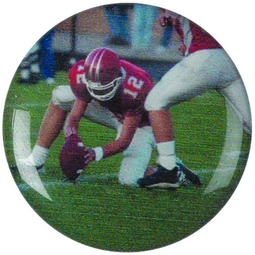 Acrylic Photo Action Centre American Football - 1" Thumbnail