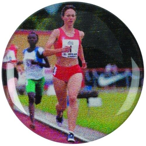 Acrylic Photo Action Centre Female Track - 1" Thumbnail