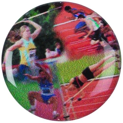 Acrylic Photo Action Centre Multi Athletics - 1" Thumbnail