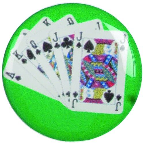 Acrylic Photo Action Centre Cards - 1" Thumbnail