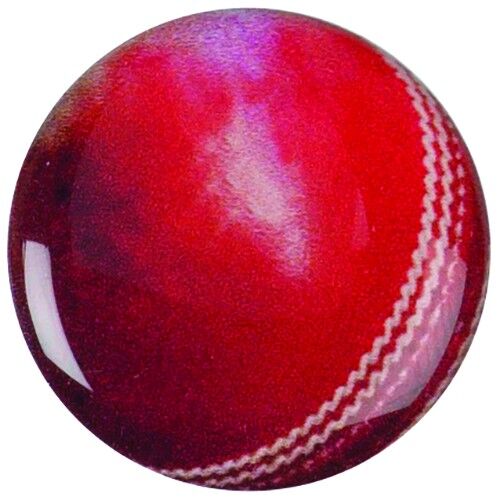 Acrylic Photo Action Centre Cricket Ball - 1" Thumbnail