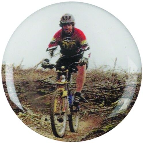 Acrylic Photo Action Centre Mountain Bike - 1" Thumbnail