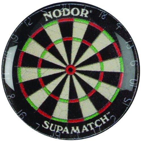 Acrylic Photo Action Centre Dartboard - 1" Thumbnail