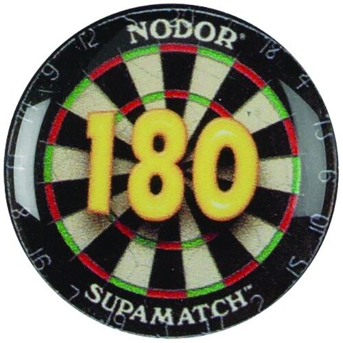 Acrylic Photo Action Centre 180 Dartboard - 1" Thumbnail