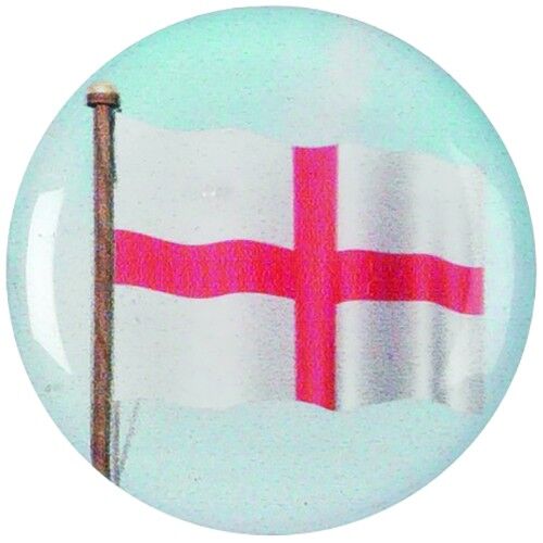Acrylic Photo Action Centre England Flag - 1" Thumbnail