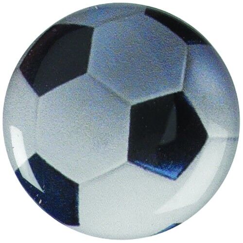 Acrylic Photo Action Centre Football - 1" Thumbnail