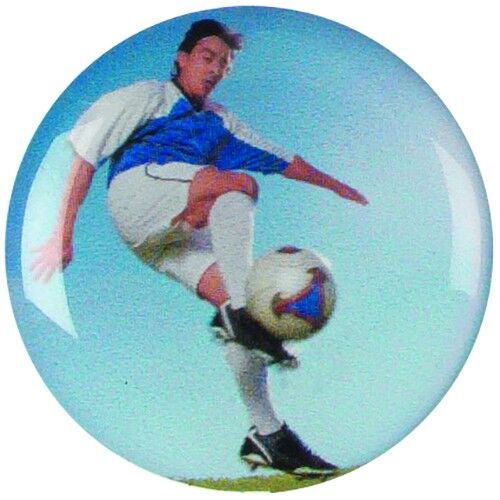 Acrylic Photo Action Centre Football Player - 1" Thumbnail