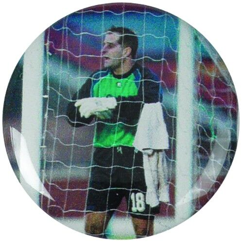 Acrylic Photo Action Centre Football Goalkeeper - 1" Thumbnail