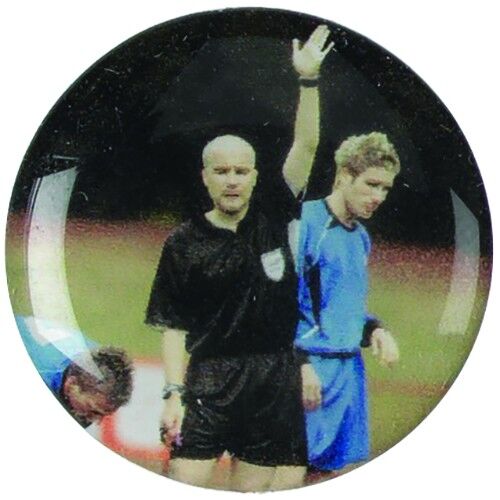 Acrylic Photo Action Centre Referee - 1" Thumbnail