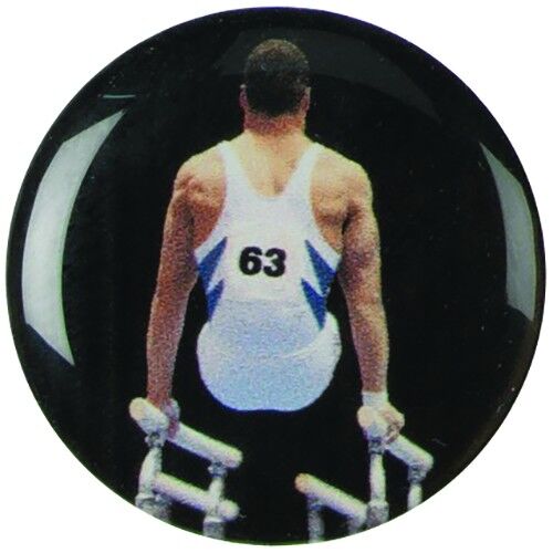 Acrylic Photo Action Centre Male Gym - 1" Thumbnail