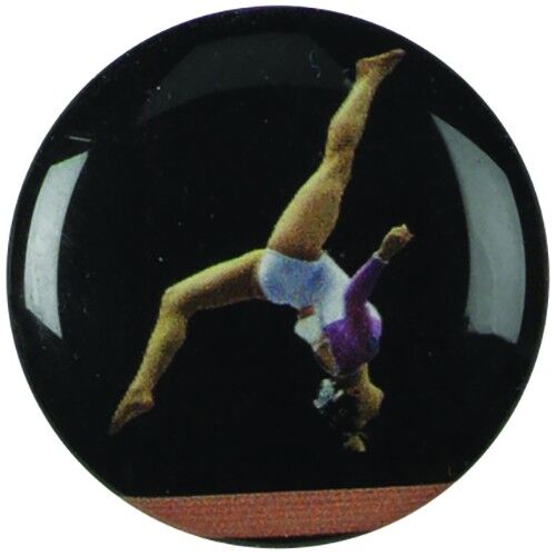 Acrylic Photo Action Centre Female Gym - 1" Thumbnail